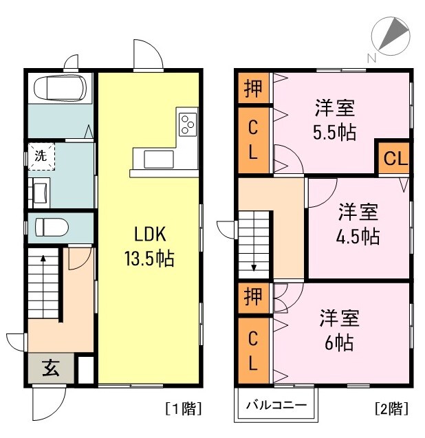 間取り図 Ｆｉｏｒｅ