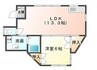 バグースDJ 1LDKの間取り