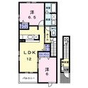 ディマンシュ．Ｍ　Ｂの間取図