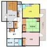 loweビル 2DKの間取り