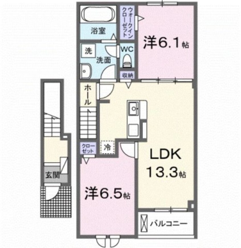 間取図 シェーネ　グランツ