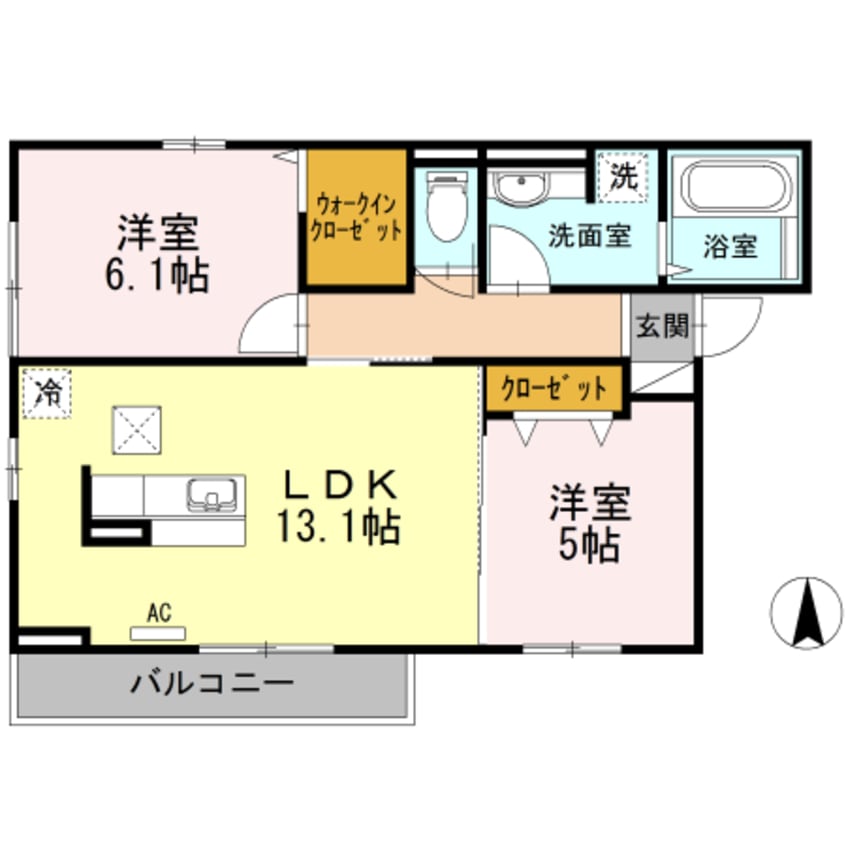 間取図 Ａｒｂｏｒ