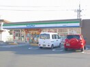 ファミリーマート笠岡富岡店まで350m サンシャインＡ