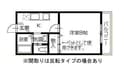 三恵マンション　A棟の間取図