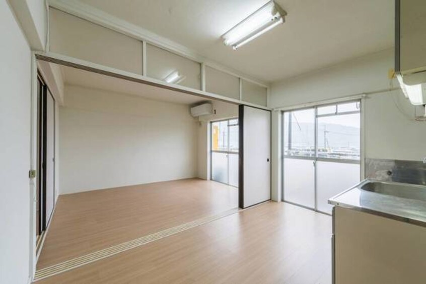 ビレッジハウスの同一物件・同一タイプの間取りの写真です ビレッジハウス旭ヶ丘2号棟