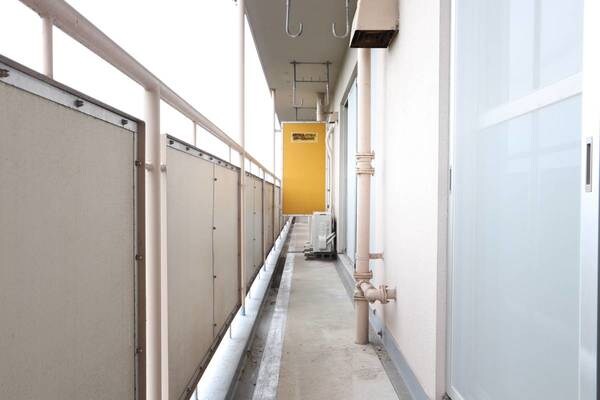 ビレッジハウスの同一物件・同一タイプの間取りの写真です ビレッジハウス旭ヶ丘2号棟