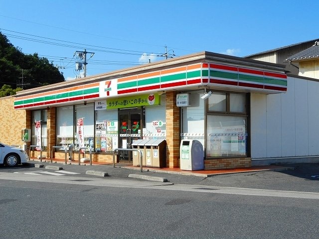 セブンイレブン笠岡茂平店まで550m ジェルメ　Ａ