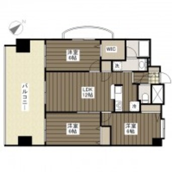 間取図 フラットリア春日