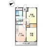 ミレニアム・ハイム１号館 2DKの間取り