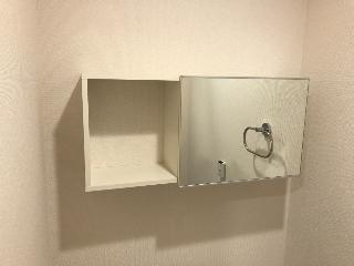 トイレ収納（イメージ） グランコスモＡ