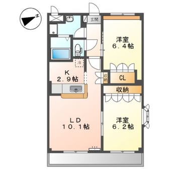 間取図 テンダーハウス