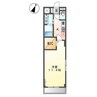 ウィンドワード 1Kの間取り