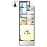 グランライム 1Kの間取り