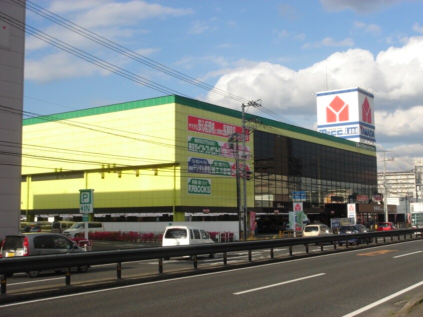 ヤマダ電機テックランド福山店まで634ｍ メイト