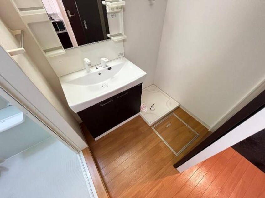 脱衣所 アジャート