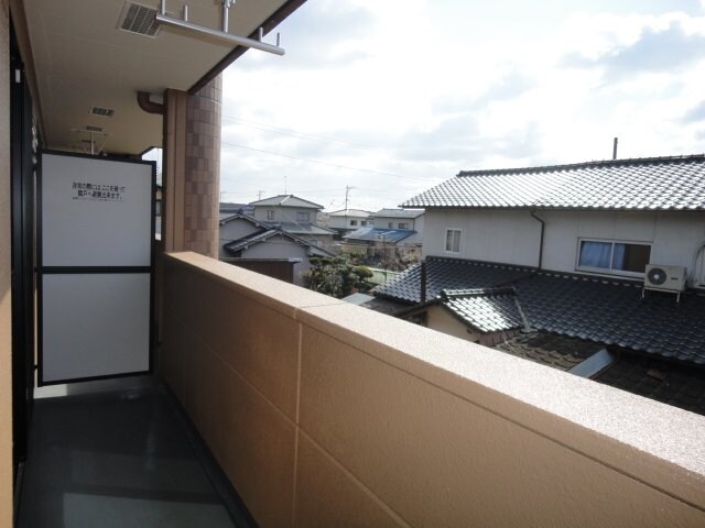 ベランダ プランドール