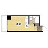 リアライズ福山 1Rの間取り