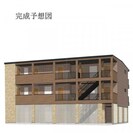 東手城町３丁目アパートの外観
