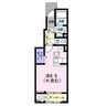 アクアリザイア 1Rの間取り