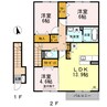 クリアル曙 3LDKの間取り