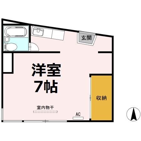 間取り図 メゾンエル