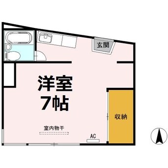 間取図 メゾンエル