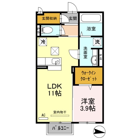 間取り図 エクセレンス