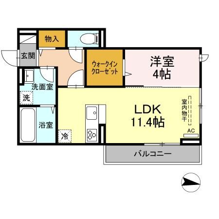 間取り図 リバーサイドT