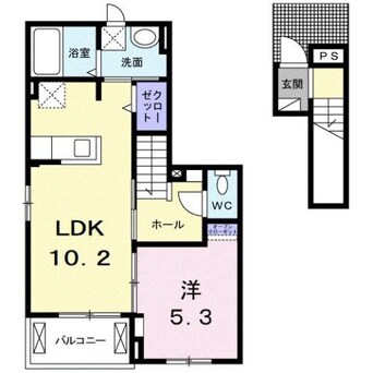 間取図 エスプランドル