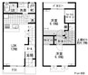 さくらフォレスト駅家 2LDKの間取り
