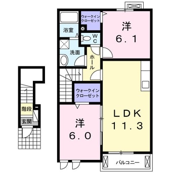 間取図 シーサイド・ヴィラ