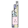 ブランシュ　Ａ 1Kの間取り