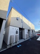 アルバ北棟の外観