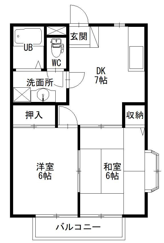 間取り図 プロヴァンスA
