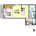 D-residence曙町1丁目の間取図