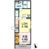 D-residence曙町1丁目 1LDKの間取り