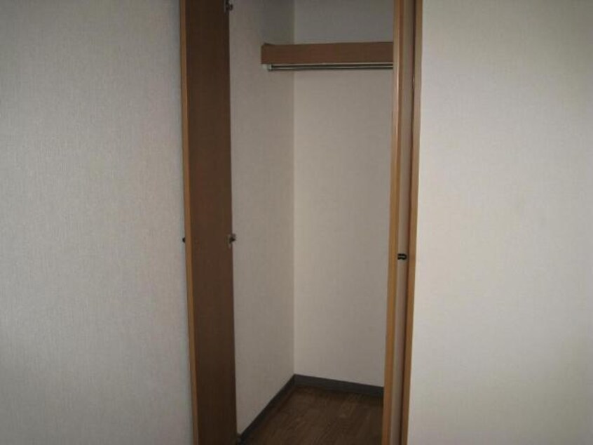 クローゼット（イメージ） カームネスト