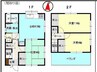 チャオ住宅 3DKの間取り