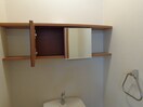 トイレの収納（イメージ） ピーチヒルズ