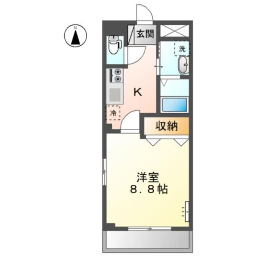 間取図 リリア