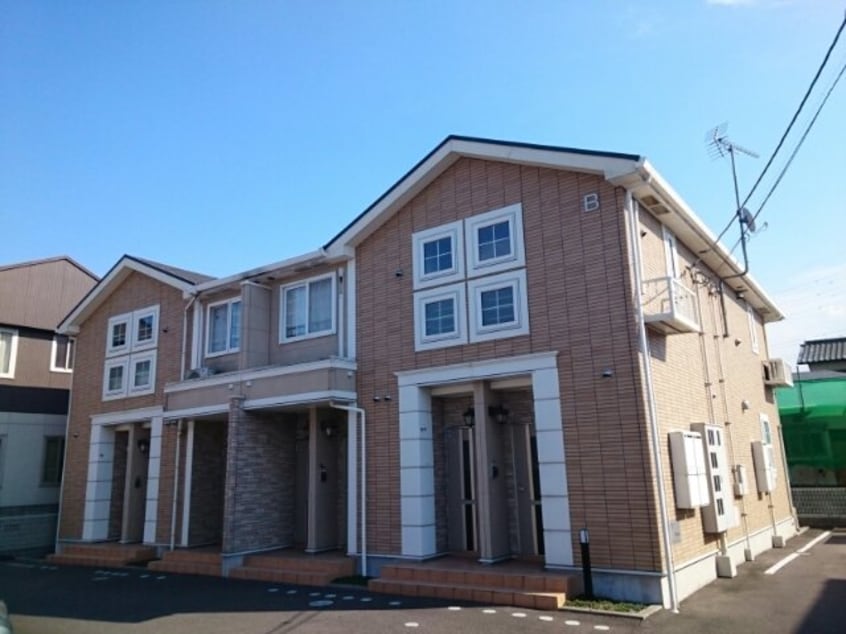 外観もきれいです フレンドリーＫＵＢＯ　Ｂ