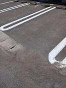 駐車場があります フレンドリーＫＵＢＯ　Ｂ