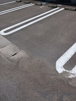 駐車場があります