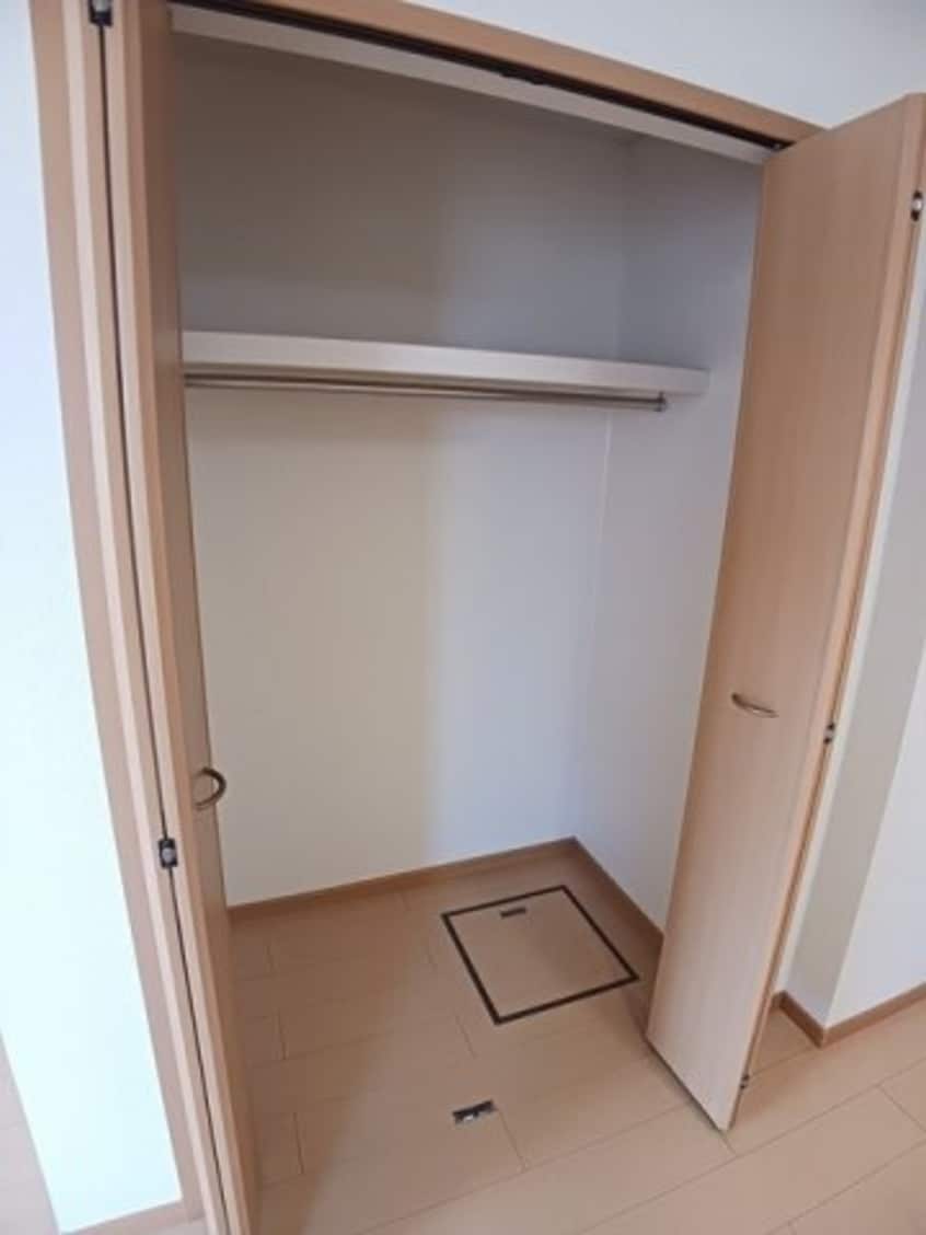 収納のためのスペースです フレンドリーＫＵＢＯ　Ｂ