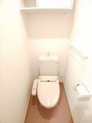 トイレもきれいです フレンドリーＫＵＢＯ　Ｂ