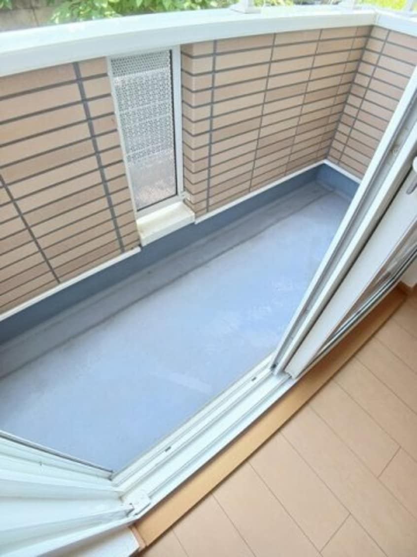 お洗濯にも便利なバルコニー付き フレンドリーＫＵＢＯ　Ｂ