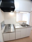 使いやすいキッチンです サンウエスト