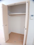 収納のためのスペースです サンウエスト