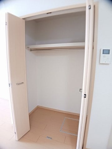 収納のためのスペースです サンウエスト