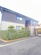 コートMT　F館の外観